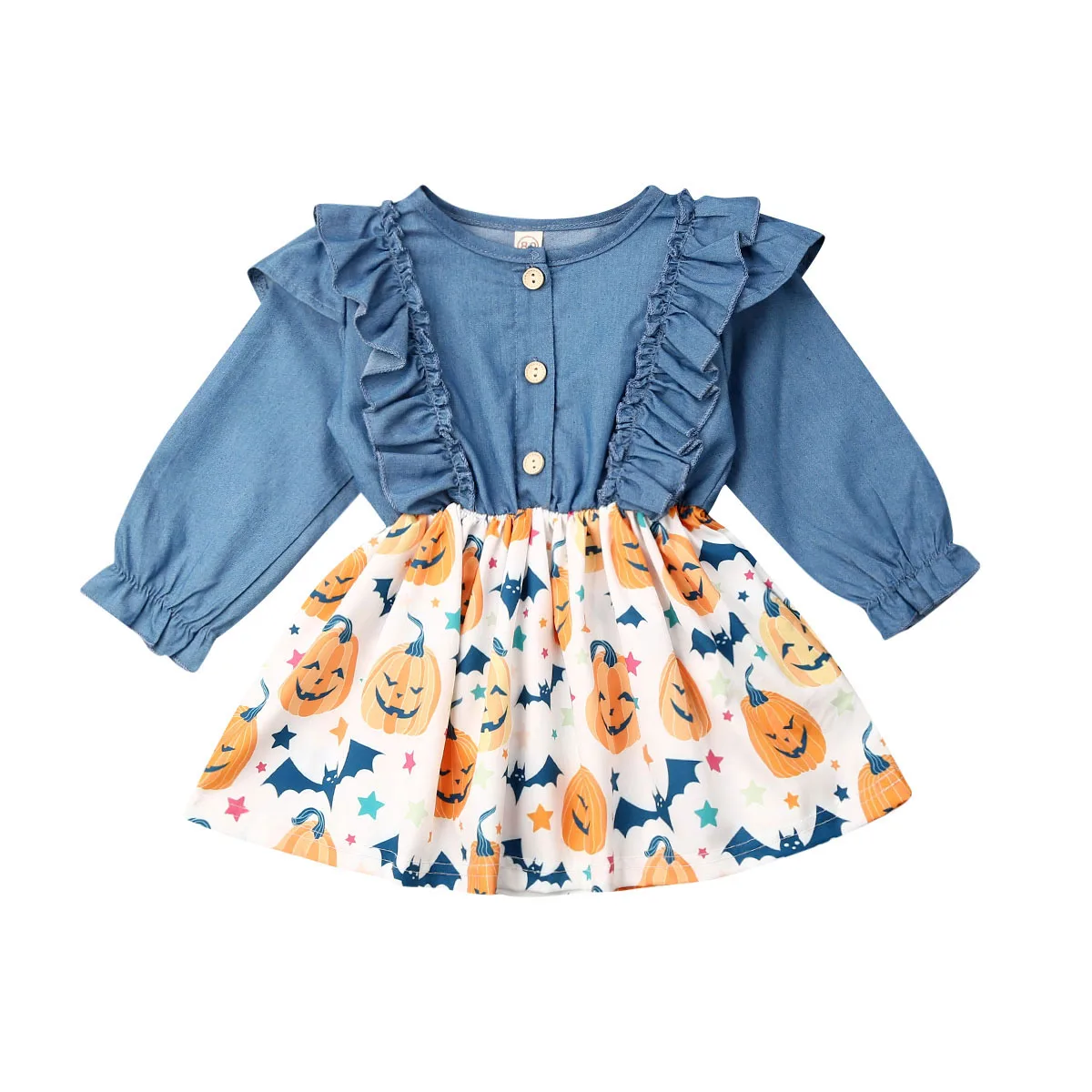 1-4 Years Toddler Kid Baby Girl Denim Tutu Tulle Party Dresses Casual Clothes Halloween Festival Clothing 
1-4 Years Toddler Kid Baby Girl Denim Tutu Tulle Party Dresses Casual Clothes Halloween Festival Clothing