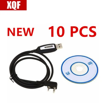 XQF 10 PCS Program Software CD & USB Programming Cable for Baofeng Two way Radio UV-5R BF-888S BF-F8+
XQF 10 PCS Program Software CD & USB Programming Cable for Baofeng Two way Radio UV-5R BF-888S BF-F8+