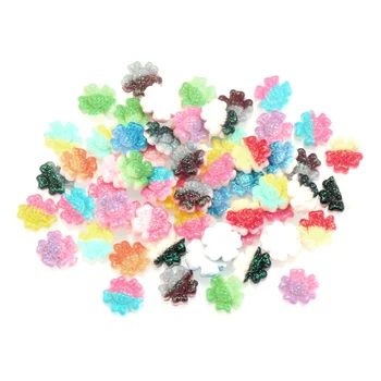 100Pcs 10mm Resin Flower Cabochon Flatback Decoration Crafts Embellishments For Scrapbooking DIY Accessories
100Pcs 10mm Resin Flower Cabochon Flatback Decoration Crafts Embellishments For Scrapbooking DIY Accessories