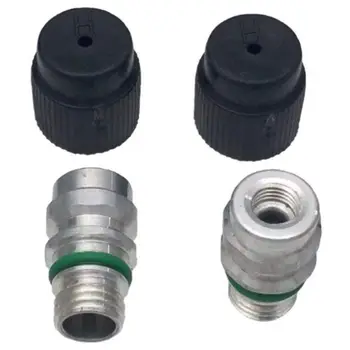 (5 Count) M12x1.5 Male High Side A/C Charge Port Valve Includes Caps For MT0105,800-955, 59946,GM 52458184, 15-5438
(5 Count) M12x1.5 Male High Side A/C Charge Port Valve Includes Caps For MT0105,800-955, 59946,GM 52458184, 15-5438