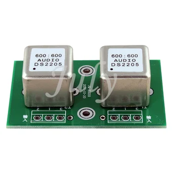 600: 600 AUDIO DS2205 Permalloy Audio Isolation Transformer Balanced and Unbalanced Conversion DC Resistance: 115: 117
600: 600 AUDIO DS2205 Permalloy Audio Isolation Transformer Balanced and Unbalanced Conversion DC Resistance: 115: 117