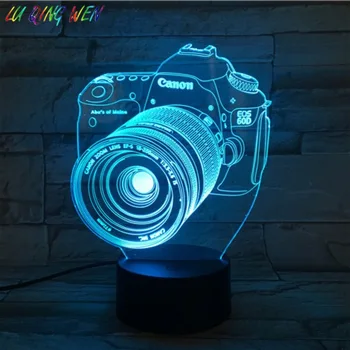 Camera 3D Illusion Led Night Light Touch Sensor Dropshipping 2019 Battery Night Light Child Kid Birthday Present Usb Led Lamp 3d
Camera 3D Illusion Led Night Light Touch Sensor Dropshipping 2019 Battery Night Light Child Kid Birthday Present Usb Led Lamp 3d