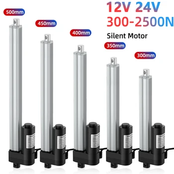 DC electric linear actuator 12V 24V 250mm -500mm stroke telescopic linear actuator 2500N micro lock actuator
DC electric linear actuator 12V 24V 250mm -500mm stroke telescopic linear actuator 2500N micro lock actuator