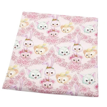 New 50*145cm Animal 100% Cotton Fabric Printed DIY Handmade Sewing Patchwork Bedding Textile Quilting Tilda Doll,c4068
New 50*145cm Animal 100% Cotton Fabric Printed DIY Handmade Sewing Patchwork Bedding Textile Quilting Tilda Doll,c4068