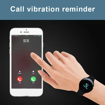 Bluetooth Smart Watch Sleep Monitor Sport Waterproof Wristwatch for Android IOS iPhone Samsung KQS8
Bluetooth Smart Watch Sleep Monitor Sport Waterproof Wristwatch for Android IOS iPhone Samsung KQS8