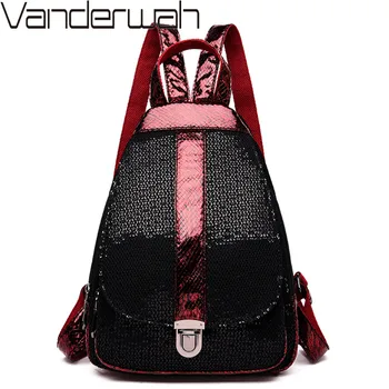 Fashion Summer Sequin Female Backpack 2019 Designer High Quality Anti-theft Women Travel Backpacks School Bags For Teenage Girls
Fashion Summer Sequin Female Backpack 2019 Designer High Quality Anti-theft Women Travel Backpacks School Bags For Teenage Girls