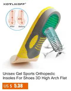 Ortopedyczne wkładki do butów - amortyzacja i elastyczność dla biegaczy z łukiem podskokowym - Wianko - 98