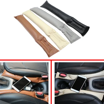 Zlord Soft Car Seat Gap Filler Modern-style Durable Smooth Soft Auto Seat Gap Filler Soft Pad General Car pillow Car Accessories
Zlord Soft Car Seat Gap Filler Modern-style Durable Smooth Soft Auto Seat Gap Filler Soft Pad General Car pillow Car Accessories
