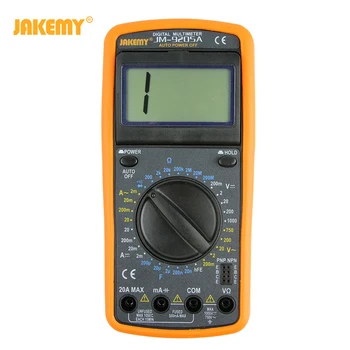 1PCS Free Shipping High Precision Digital Multimeter for High Digital Display Professional Handheld Multimeter With High Quality
1PCS Free Shipping High Precision Digital Multimeter for High Digital Display Professional Handheld Multimeter With High Quality