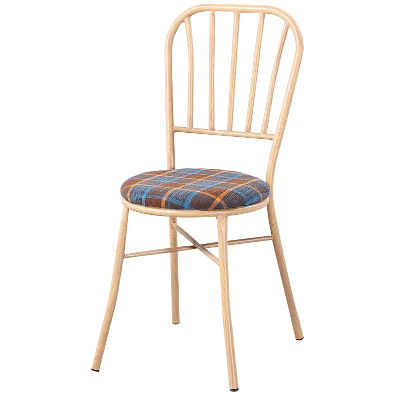 Nordic Style Iron Imitation Wooden Simple Home Chair Net Red Backrest Restaurant Coffee Hotel Table and Combination
Nordic Style Iron Imitation Wooden Simple Home Chair Net Red Backrest Restaurant Coffee Hotel Table and Combination