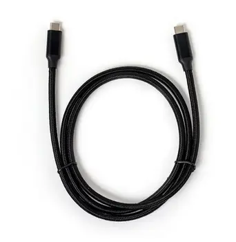 1m 5A Type C Cable USB 3.1 Gen 2 C To C PD 100W Data 10Gbps 4K Hd For Macbook samsung S10 Quick Charge 4.0 Fast Charging USB-C
1m 5A Type C Cable USB 3.1 Gen 2 C To C PD 100W Data 10Gbps 4K Hd For Macbook samsung S10 Quick Charge 4.0 Fast Charging USB-C