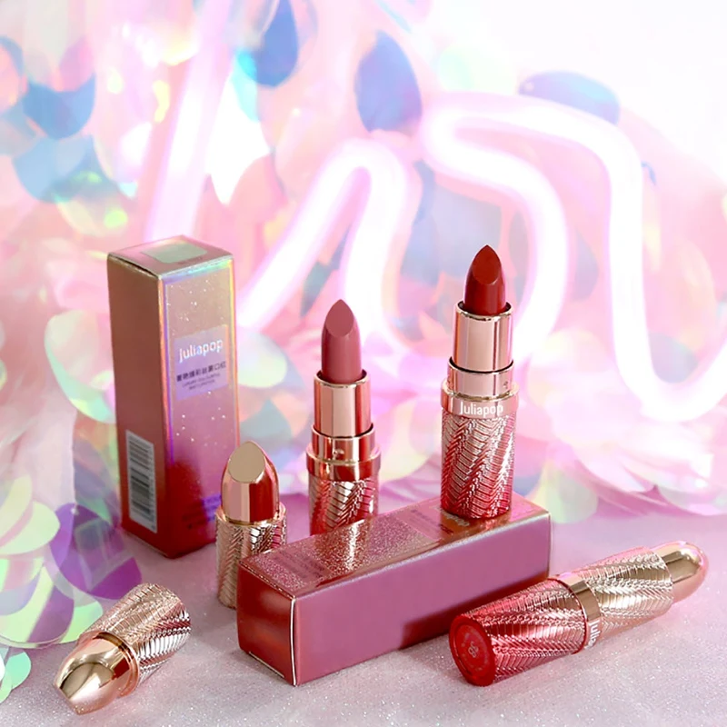 Lips Makeup Shell Silky Smooth Sexy Lipstick Matte Lipstick Non-stick Waterproof Lipstick Maquiagem Velvet Matte Lip Stick#
Lips Makeup Shell Silky Smooth Sexy Lipstick Matte Lipstick Non-stick Waterproof Lipstick Maquiagem Velvet Matte Lip Stick#