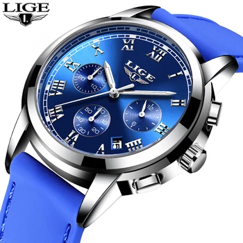 LIGE New Mens Watches Top Luxury Brand Men Unique Sports Watch Men's Quartz Date Clock Waterproof Wrist Watch Relogio Masculino
LIGE New Mens Watches Top Luxury Brand Men Unique Sports Watch Men's Quartz Date Clock Waterproof Wrist Watch Relogio Masculino