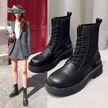 Autumn winter women shoes leather Martin boots safety shoes cow suede women's boots casual boots Winter sneakers for women 8095 
Autumn winter women shoes leather Martin boots safety shoes cow suede women's boots casual boots Winter sneakers for women 8095
