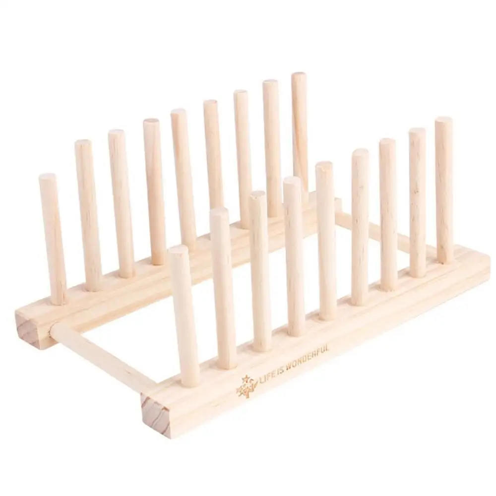 Solid Wood Multi-purpose Racks Kitchen Racks Dish Racks Storage Organizer Multi-frame Durable Portable
Solid Wood Multi-purpose Racks Kitchen Racks Dish Racks Storage Organizer Multi-frame Durable Portable
