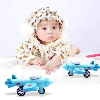 Multi-pattern Creative Toys Mini Wooden Airplane Kids Baby Educational Gift
Multi-pattern Creative Toys Mini Wooden Airplane Kids Baby Educational Gift