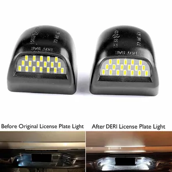 2pcs 18 SMDs Error free Resistor LED Licence plate Light Car License Plate lamp for Silverado 1999-2003 for Volkswagen for GMC
2pcs 18 SMDs Error free Resistor LED Licence plate Light Car License Plate lamp for Silverado 1999-2003 for Volkswagen for GMC