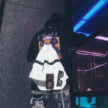 New Cool Light Emitting Drawstring Minimalist Backpack Male PVC Shopping Bag Transparent Female
New Cool Light Emitting Drawstring Minimalist Backpack Male PVC Shopping Bag Transparent Female