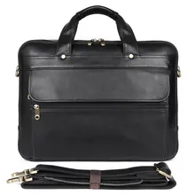 Leather 15.6-inch Computer Bag First Layer Cowhide Retro Business Bag Three-layer Main Bag Portable Shoulder Messenger Bag
Leather 15.6-inch Computer Bag First Layer Cowhide Retro Business Bag Three-layer Main Bag Portable Shoulder Messenger Bag