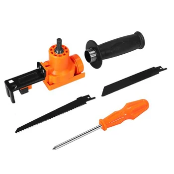 Power Tool Accessories Reciprocating Saw Household Adjustable Electric Drill Portable Cutting Wood Adapter DIY
Power Tool Accessories Reciprocating Saw Household Adjustable Electric Drill Portable Cutting Wood Adapter DIY