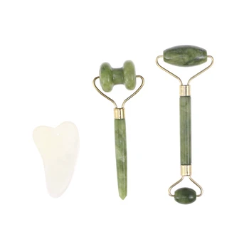 3pcs Gua Sha Board Comfortable Smooth Roller Massages Guasha Stone Guasha Set Guasha Massage Tool for Adult Women Men
3pcs Gua Sha Board Comfortable Smooth Roller Massages Guasha Stone Guasha Set Guasha Massage Tool for Adult Women Men