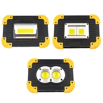 Multipurpose LED Emergency Portable Super Bright Work Light Rechargeable Spotlight for Outdoor Camping Lamp Flashlight
Multipurpose LED Emergency Portable Super Bright Work Light Rechargeable Spotlight for Outdoor Camping Lamp Flashlight