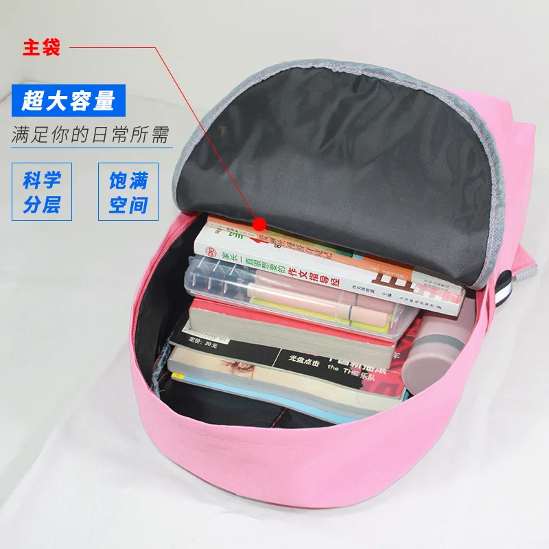 Young STUDENT'S Cram School Printed Words Logo Children Training School Bag with Backpack Small Fresh New Style Kindergarten 
Young STUDENT'S Cram School Printed Words Logo Children Training School Bag with Backpack Small Fresh New Style Kindergarten