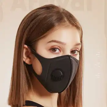 Men Women Anti Dust Mask Anti PM2.5 Pollution Face Mouth Respirator Black Breathable Valve Mask Filter 3D Mouth Cover
Men Women Anti Dust Mask Anti PM2.5 Pollution Face Mouth Respirator Black Breathable Valve Mask Filter 3D Mouth Cover