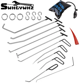 19pcs/Set Removal Tools Hook Tools Push Rod Black Car Crowbar Paintless Dent Repair Tools tap down S hooks Ding Hail Puller
19pcs/Set Removal Tools Hook Tools Push Rod Black Car Crowbar Paintless Dent Repair Tools tap down S hooks Ding Hail Puller