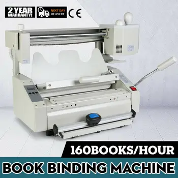 Hot glue perfect binder binding machine wireless binding machine binding device
Hot glue perfect binder binding machine wireless binding machine binding device