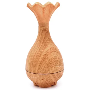 KBAYBO Wood Grain Vase USB Ultrasonic Humidifier Aromatherapy Essential Oil Diffuser with LED Light Atomization for Home Office
KBAYBO Wood Grain Vase USB Ultrasonic Humidifier Aromatherapy Essential Oil Diffuser with LED Light Atomization for Home Office