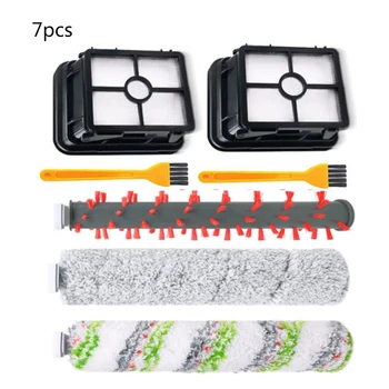 7Pcs Filter Roll Brush Kit For Bissell Crosswave 2554 2590 2554A Vacuum Cleaner Home Clenaing Clean Up Kit
7Pcs Filter Roll Brush Kit For Bissell Crosswave 2554 2590 2554A Vacuum Cleaner Home Clenaing Clean Up Kit
