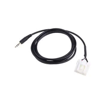 2020 New 3.5mm Mini Jack AUX Audio Player Earphone Input Cable Adapter For Mazda 2 3 5 6
2020 New 3.5mm Mini Jack AUX Audio Player Earphone Input Cable Adapter For Mazda 2 3 5 6