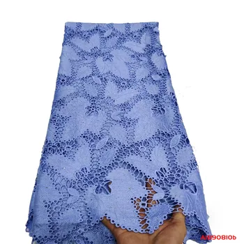 High Quality French Water Soluble Cord Lace Fabric Flower With Stones For Nigerian African Guipure Cord Lace Dress f190810 
High Quality French Water Soluble Cord Lace Fabric Flower With Stones For Nigerian African Guipure Cord Lace Dress f190810