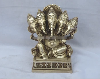 809+++++Asian Tibet silver hand carved Elephant God statue,Antique Home decoration Metal crafts
809+++++Asian Tibet silver hand carved Elephant God statue,Antique Home decoration Metal crafts