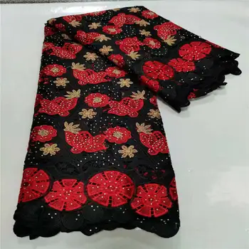 2020 High Quality French Mesh Lace Fabric Latest African Tulle Lace Fabric With Stones For Nigerian Women Dress red 
2020 High Quality French Mesh Lace Fabric Latest African Tulle Lace Fabric With Stones For Nigerian Women Dress red