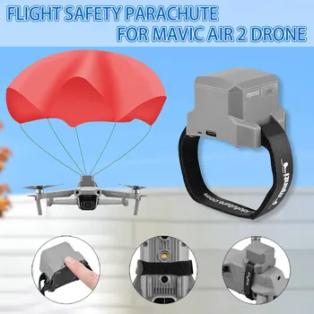 Flight Safety Parachute For DJI Mavic Air 2 Drone Lightweight Intelligent Flight Safety Umbrella Safety Protection Accessories
Flight Safety Parachute For DJI Mavic Air 2 Drone Lightweight Intelligent Flight Safety Umbrella Safety Protection Accessories