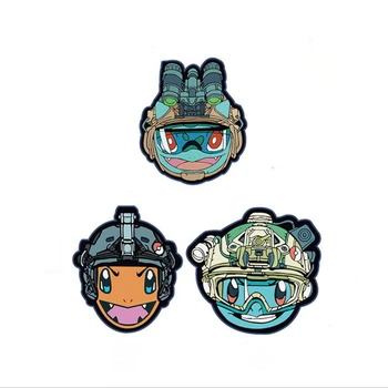 Tactical Helmet Pets Elf Embroidery Patch Bulbasaur Charmander Squirtle Tactical Outdoor Personalized Backpack Cloth Stickers
Tactical Helmet Pets Elf Embroidery Patch Bulbasaur Charmander Squirtle Tactical Outdoor Personalized Backpack Cloth Stickers