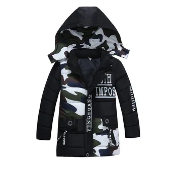 Hot Winter Children Coat Clothes Fashion Letter Zipper Design Camouflage Printing Child Kids Hooded Cotton Down Parkas Clothes
Hot Winter Children Coat Clothes Fashion Letter Zipper Design Camouflage Printing Child Kids Hooded Cotton Down Parkas Clothes