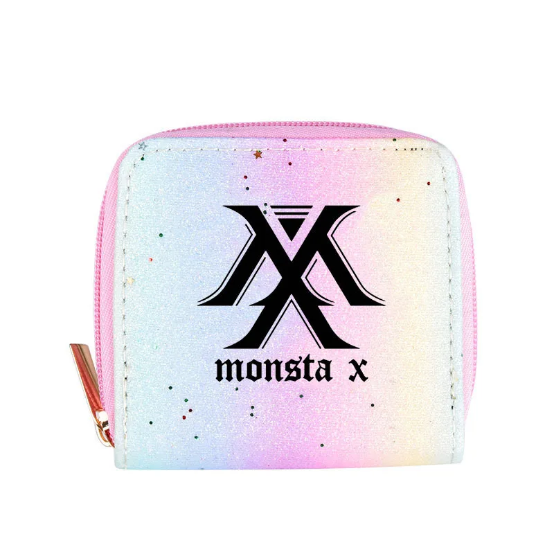 KPOP MONSTA X Combination Cute Gradient Color PU Coin Purse Student Card Package Drioshipping
KPOP MONSTA X Combination Cute Gradient Color PU Coin Purse Student Card Package Drioshipping