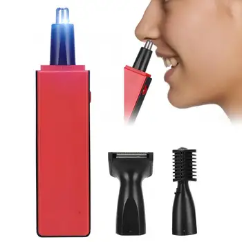 Eyebrow Trimmer SPORTSMAN Men Electric Nose Hair Eyebrow Sideburns Trimmer Rechargeable Hair Shaving Tool EU Plug 220V Nose
Eyebrow Trimmer SPORTSMAN Men Electric Nose Hair Eyebrow Sideburns Trimmer Rechargeable Hair Shaving Tool EU Plug 220V Nose
