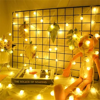 2m 3m 4m 5m 10m 4.5v battery USB 18mm round ball led string lights holiday decoration lamp Festival Christmas outdoor lighting 
2m 3m 4m 5m 10m 4.5v battery USB 18mm round ball led string lights holiday decoration lamp Festival Christmas outdoor lighting