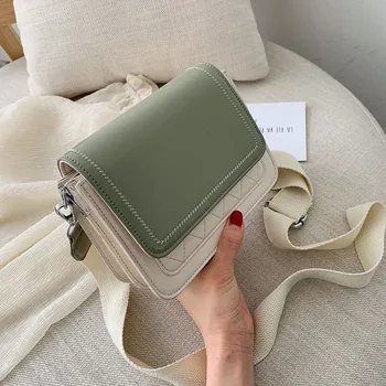 Wide Strap PU Leather Crossbody Bags For Women 2020 Small Shoulder Messenger Bag Hasp Lock Design Female Travel Handbags
Wide Strap PU Leather Crossbody Bags For Women 2020 Small Shoulder Messenger Bag Hasp Lock Design Female Travel Handbags