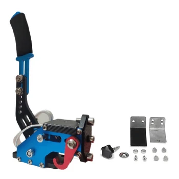 For PS4 USB Handbrake Racing Games for Clamp Logitech G295/G27/G29/G920 T300RS Brake System Handbrake with Fixture Replacement P
For PS4 USB Handbrake Racing Games for Clamp Logitech G295/G27/G29/G920 T300RS Brake System Handbrake with Fixture Replacement P