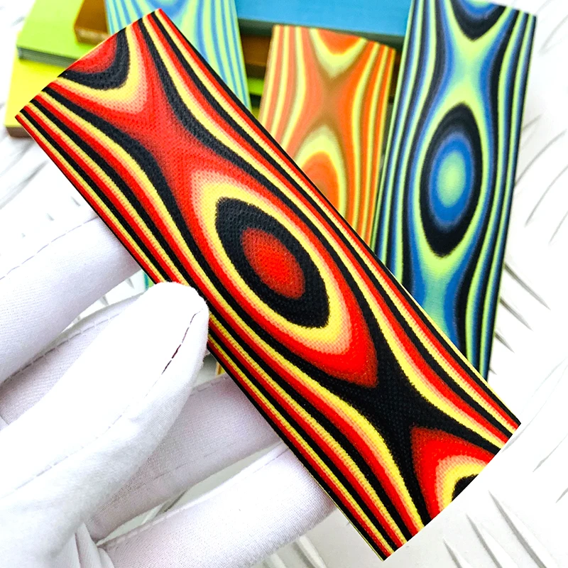 2pieces DIY Knife Handles Making Material Tool Colour Interlayer G10 Knife Shank Patch Material
2pieces DIY Knife Handles Making Material Tool Colour Interlayer G10 Knife Shank Patch Material