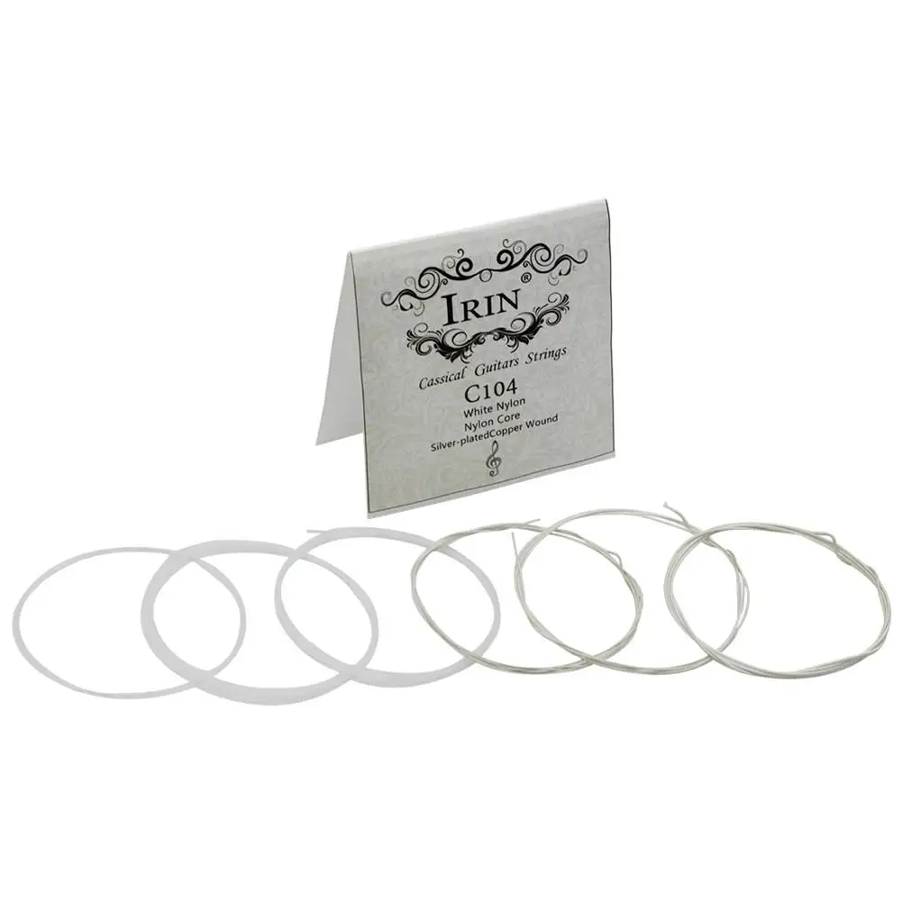 Nylon Guitar Strings Set Transparent String for Classical Guitar Bass Parts Accessories
Nylon Guitar Strings Set Transparent String for Classical Guitar Bass Parts Accessories