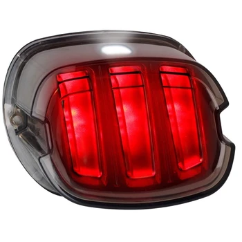 Tail Light Turn Signal Brake Running Light Smoked Rear Light for Sportster 883 1200 Dyna Road King Electra Glide
Tail Light Turn Signal Brake Running Light Smoked Rear Light for Sportster 883 1200 Dyna Road King Electra Glide
