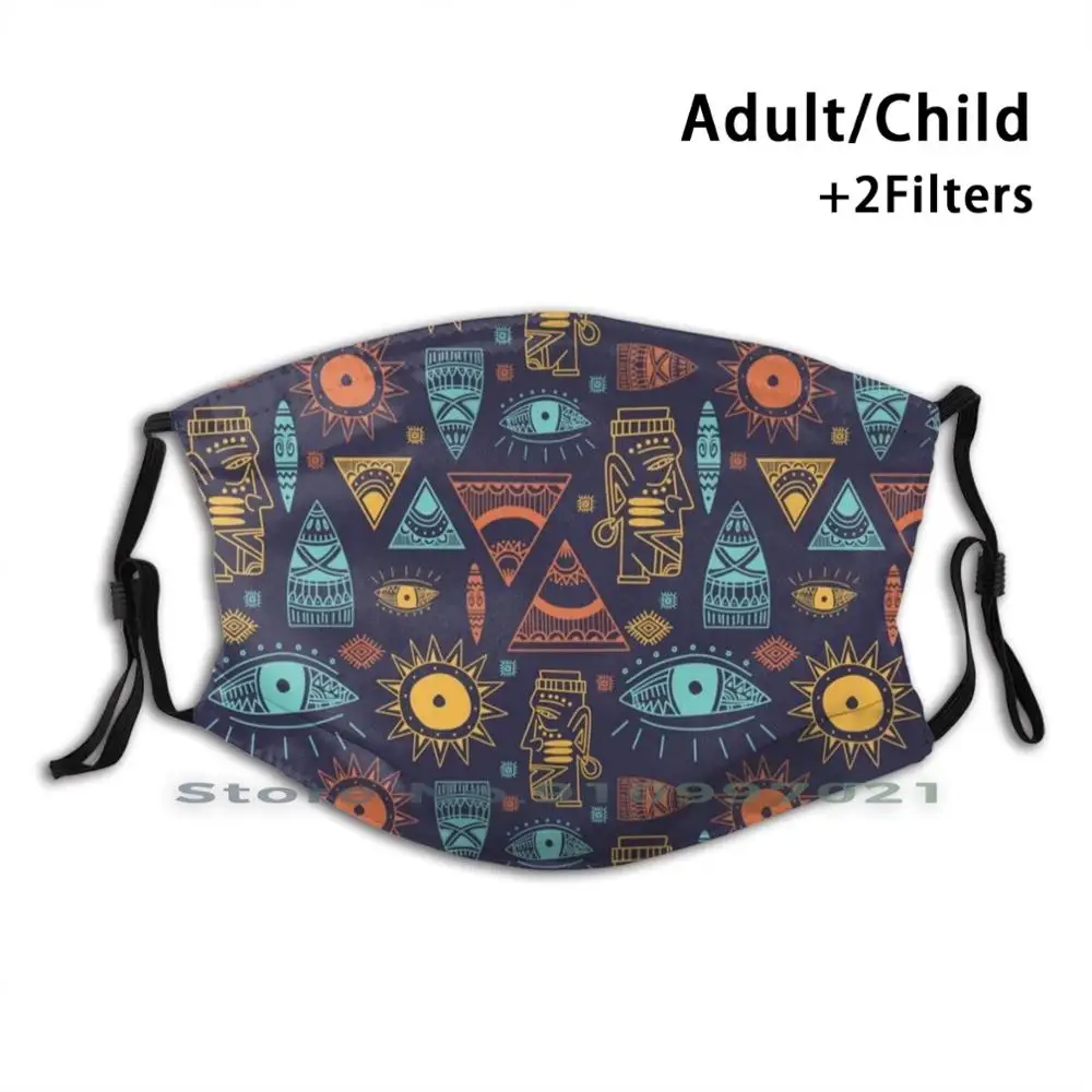 Boho Memories Custom Design For Child Adult Mask Anti Dust Filter Print Washable Face Mask Boho Vintage Native Shamanism
Boho Memories Custom Design For Child Adult Mask Anti Dust Filter Print Washable Face Mask Boho Vintage Native Shamanism