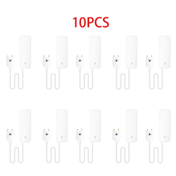 Smart life water sensor, home security, remote alarm, wireless water leak sensor, detector, home use with wifi
Smart life water sensor, home security, remote alarm, wireless water leak sensor, detector, home use with wifi