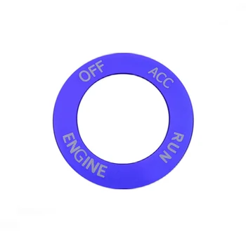 Car Button Switch Trim Ring Auto Start Stop Ignition For Dodge Challenger 2015-2019 Blue
Car Button Switch Trim Ring Auto Start Stop Ignition For Dodge Challenger 2015-2019 Blue